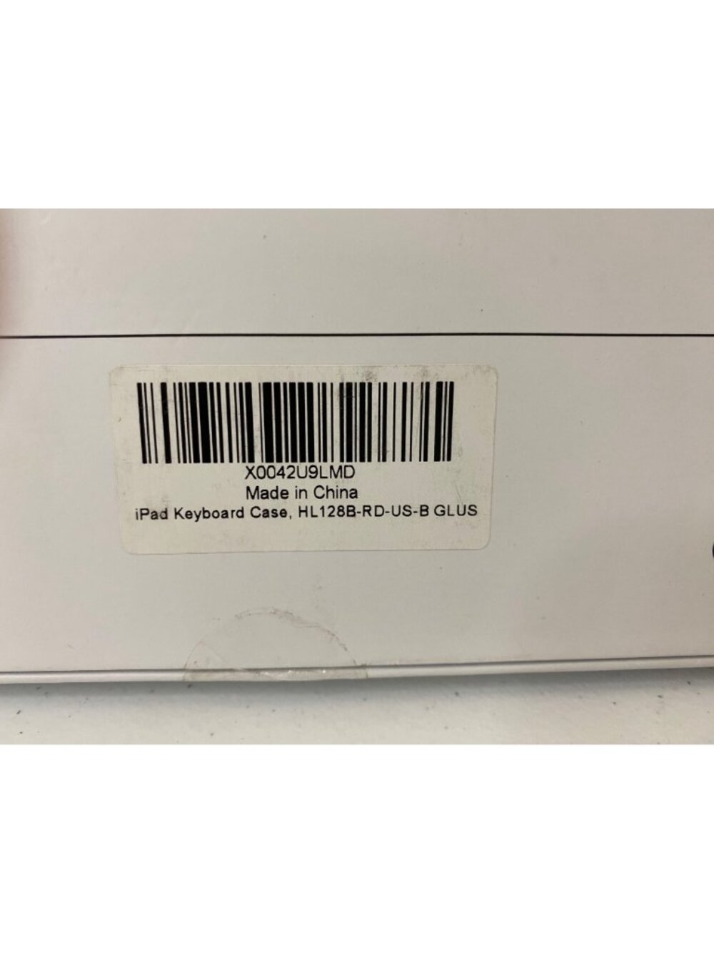 Red Bluetooth Keyboard Case for iPad 9.7 10.2 Tablet Trackpad - Picture 7 of 9